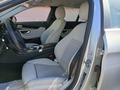 View of front seats