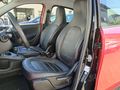 View of front seats