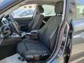 View of front seats