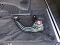 View of trailer tow-bar hitch