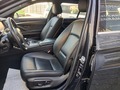 View of front seats