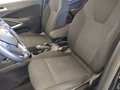 View of front seats
