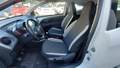 View of front seats