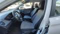 View of front seats