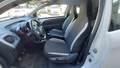 View of front seats