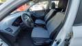 View of front seats