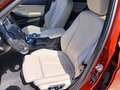 View of front seats