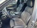 View of front seats
