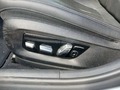 View of control buttons for electric seat adjustment