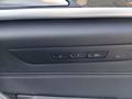 View of control buttons for electric seat adjustment