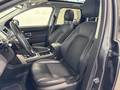View of front seats