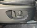 View of control buttons for electric seat adjustment