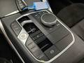 View of centre console