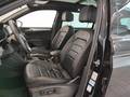View of front seats