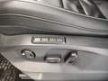 View of control buttons for electric seat adjustment