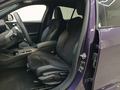 View of front seats