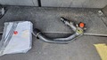 View of trailer tow-bar hitch