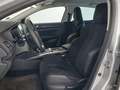 View of front seats