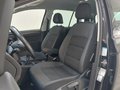 View of front seats