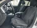 View of front seats