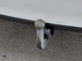 View of trailer tow-bar hitch