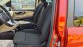 View of front seats