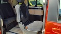 View of rear seat