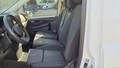 View of front seats