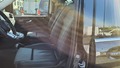 View of front seats