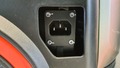 View of fittings for electric vehicle