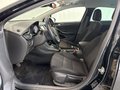 View of front seats