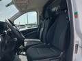 View of front seats
