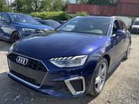 Audi A4 Avant 40 g-tron TFSI bivalent S tronic "S line"