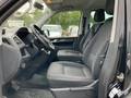 View of front seats