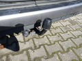 View of trailer tow-bar hitch