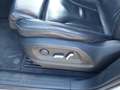 View of control buttons for electric seat adjustment