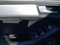 View of control buttons for electric seat adjustment
