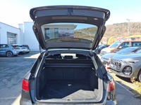 View of boot / luggage space