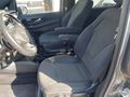 View of front seats