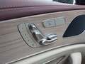 View of control buttons for electric seat adjustment