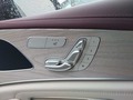 View of control buttons for electric seat adjustment