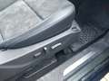 View of control buttons for electric seat adjustment