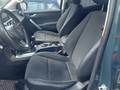 View of front seats