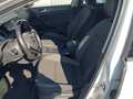 View of front seats