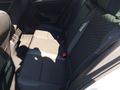 View of rear seat