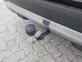 View of trailer tow-bar hitch