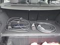 View of fittings for electric vehicle