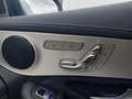 View of control buttons for electric seat adjustment