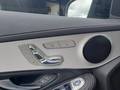 View of control buttons for electric seat adjustment