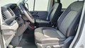 View of front seats
